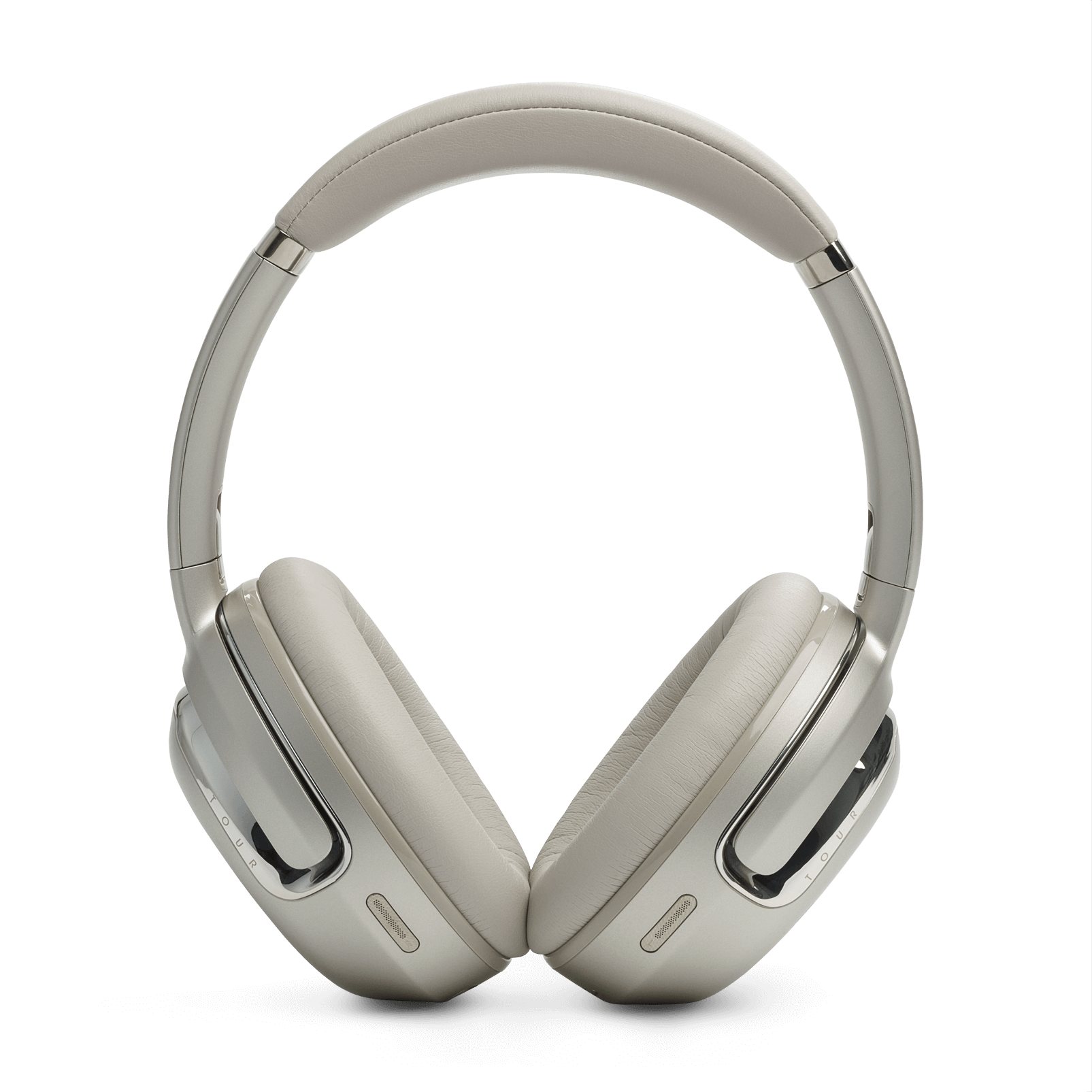 JBL Tour One M2 - Champagne - Wireless over-ear Noise Cancelling headphones - Detailshot 4